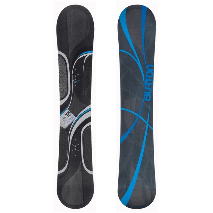 Burton T-6 Snowboard (Wide) 2009 | evo