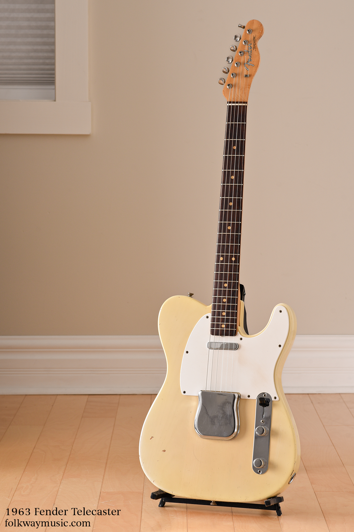 1963 Fender Telecaster | Folkway