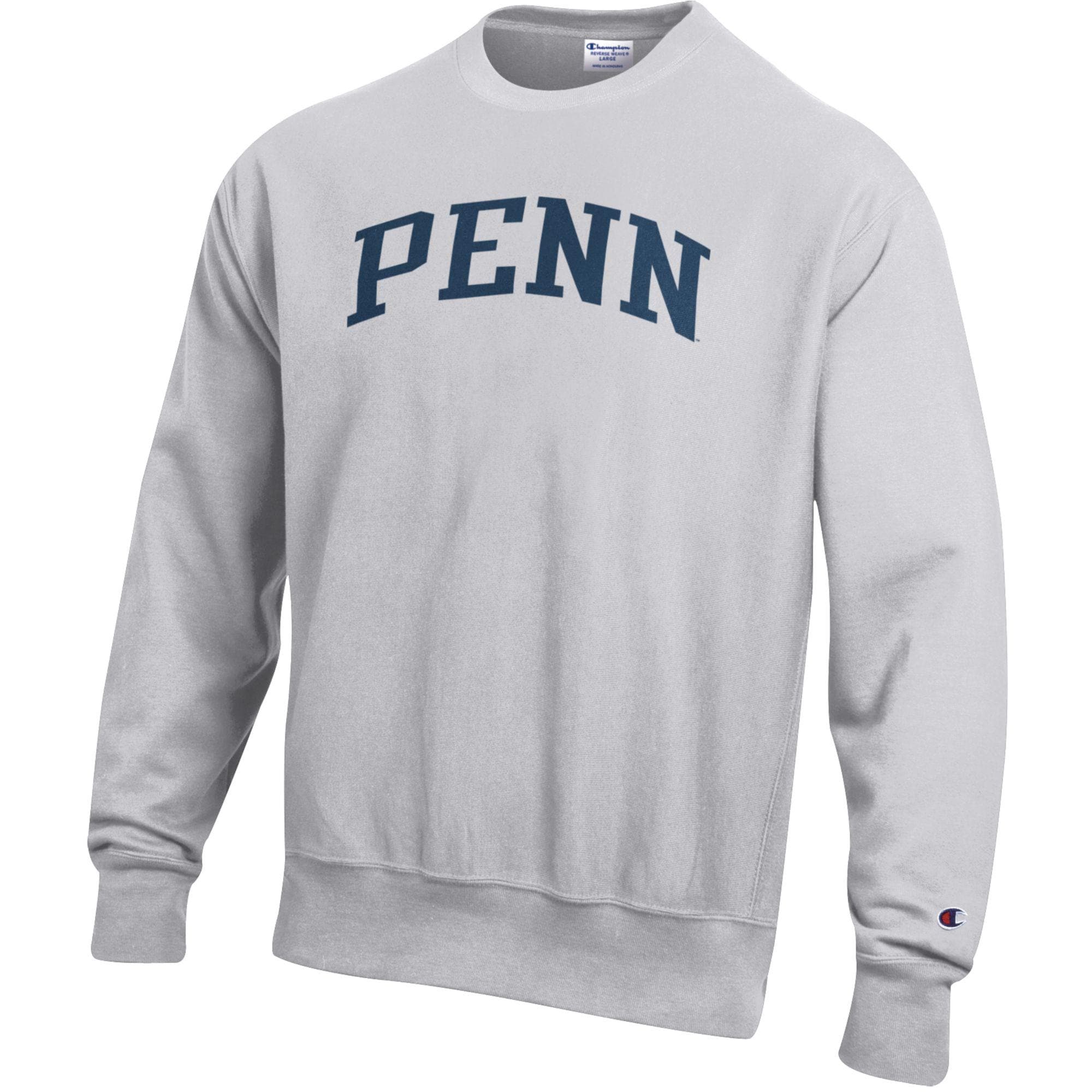 Men's Champion Heathered Gray Pennsylvania Quakers Reverse Weave