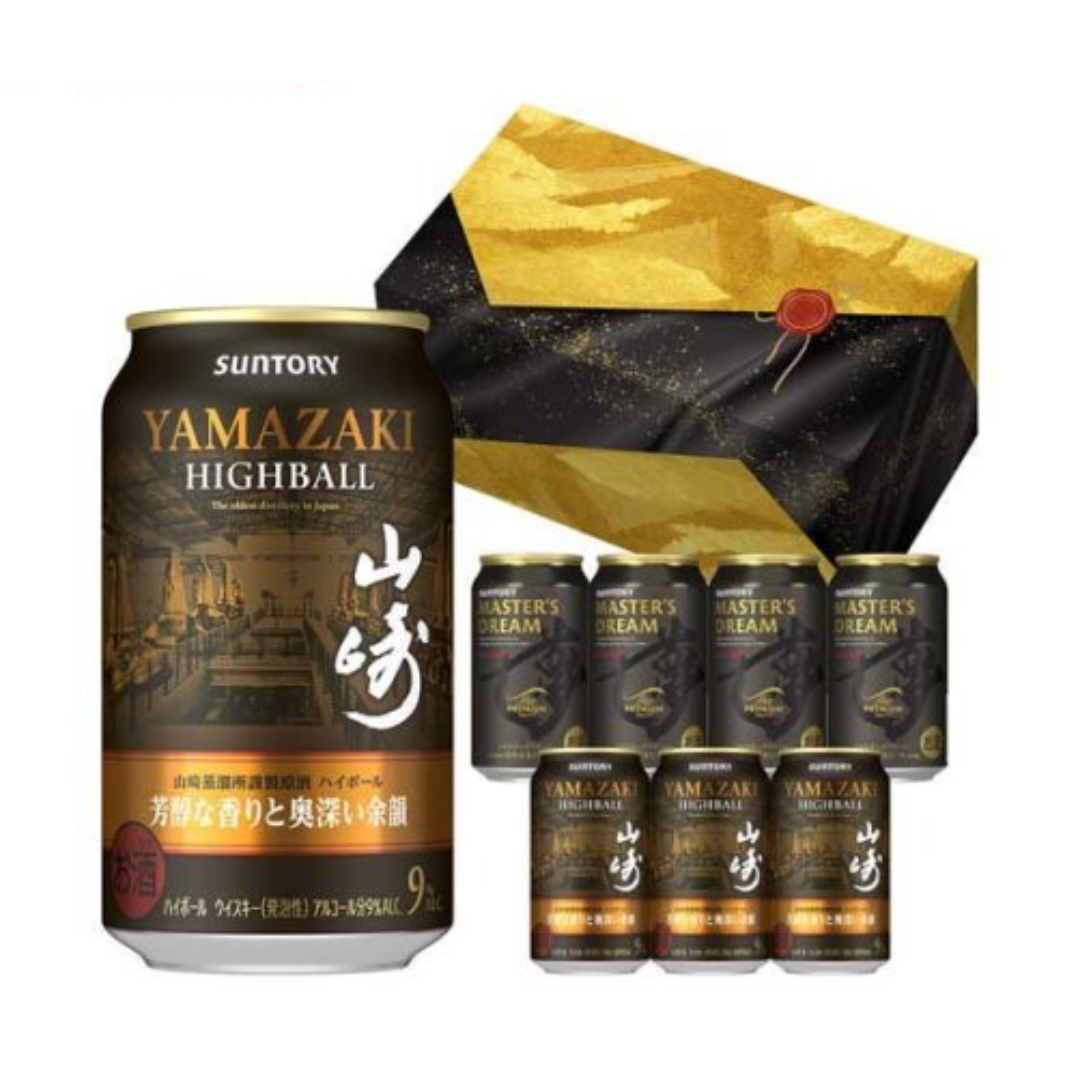 サントリー「山崎」のハイボール缶 今年も数量限定で登場：気になる