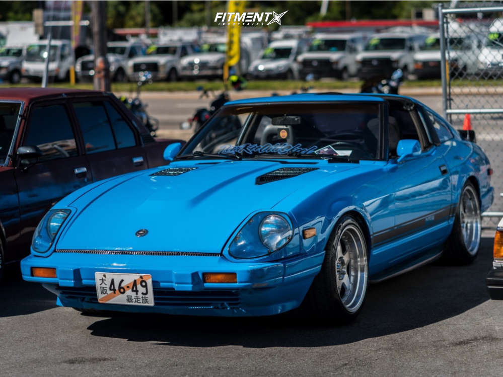 1983 Nissan 280ZX Base with 17x9 JNC Jnc010 and Nankang 235x40 on