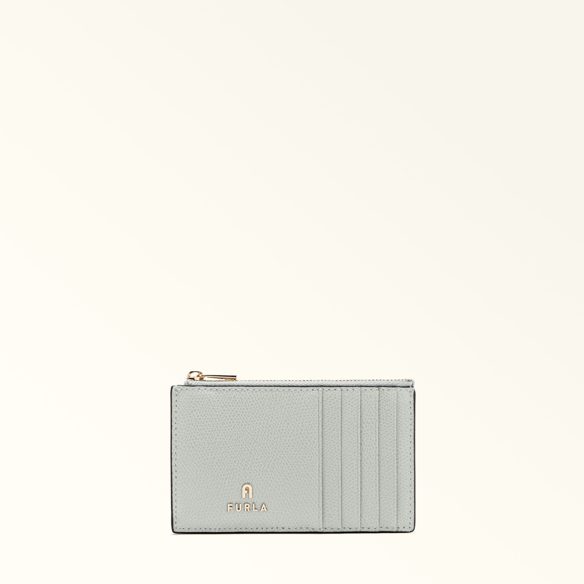 名刺入れ - グレー | Furla