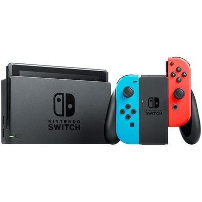 Console Nintendo Switch Azul/Vermelho | KaBuM!