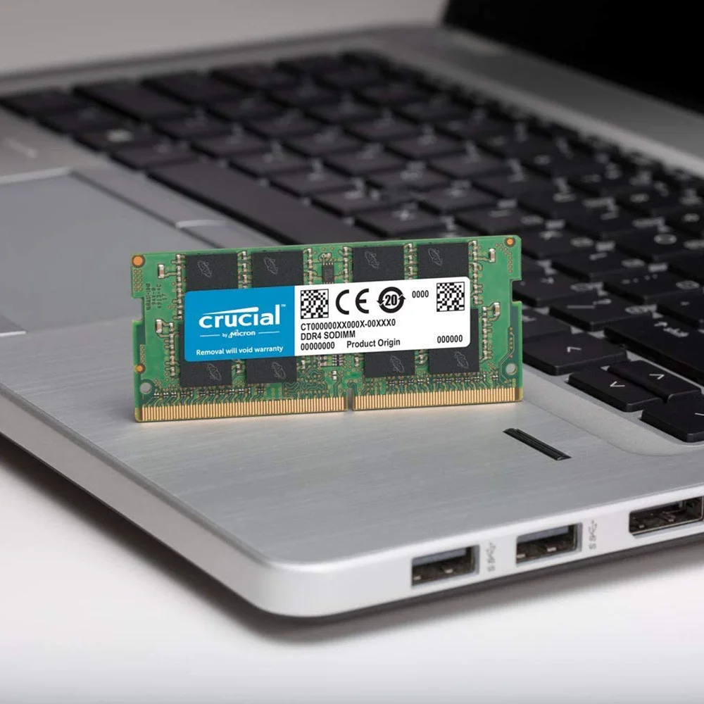 Memória Crucial 16GB 2666Mhz DDR4 KaBuM