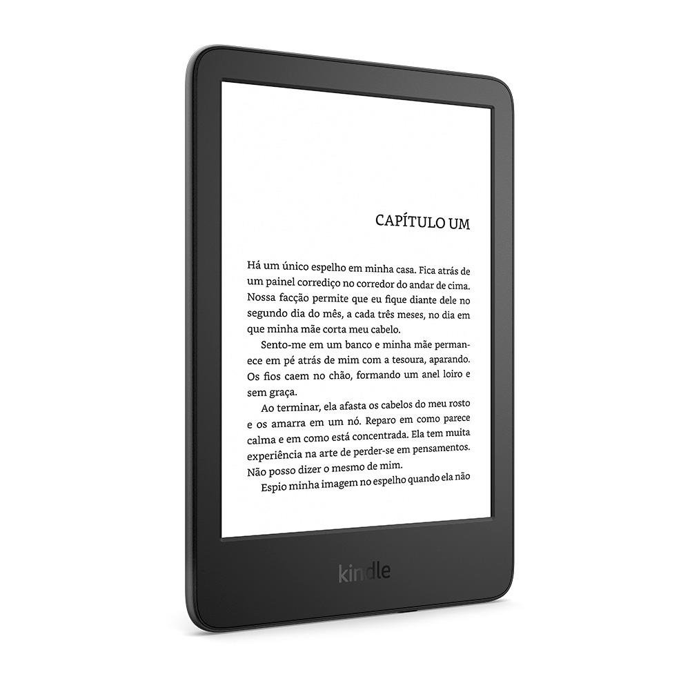 Kindle 11ª Geração Amazon Preto | KaBuM!
