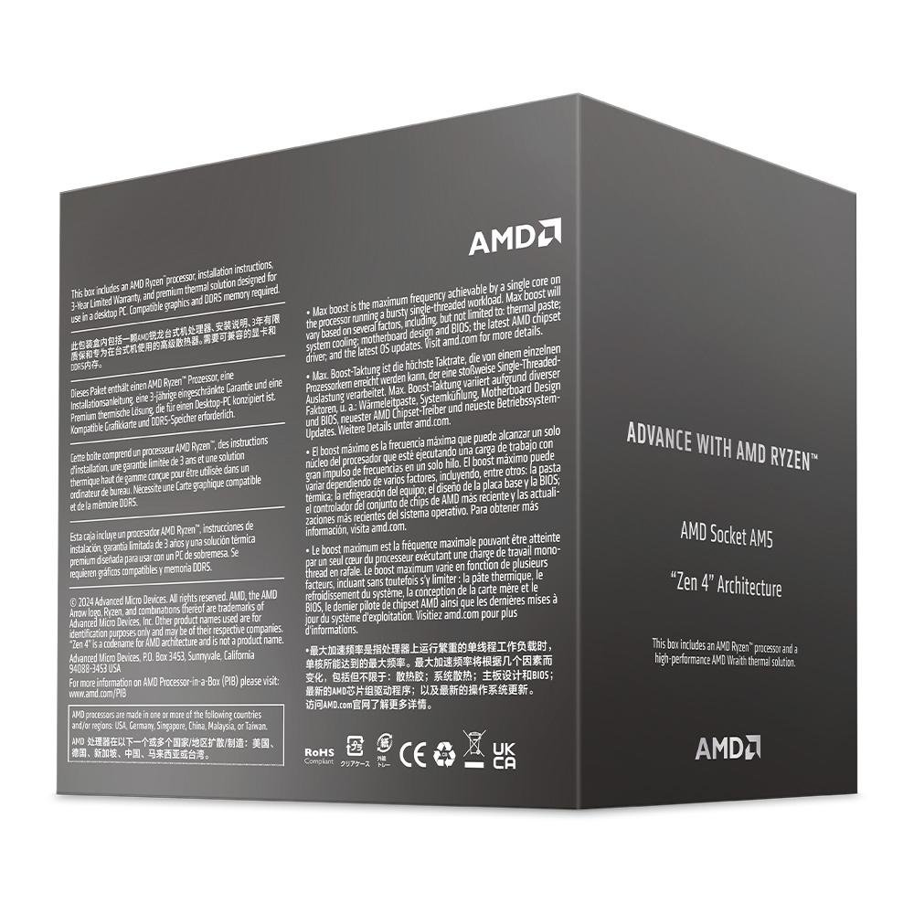 Processador AMD Ryzen 5 8400F | KaBuM!