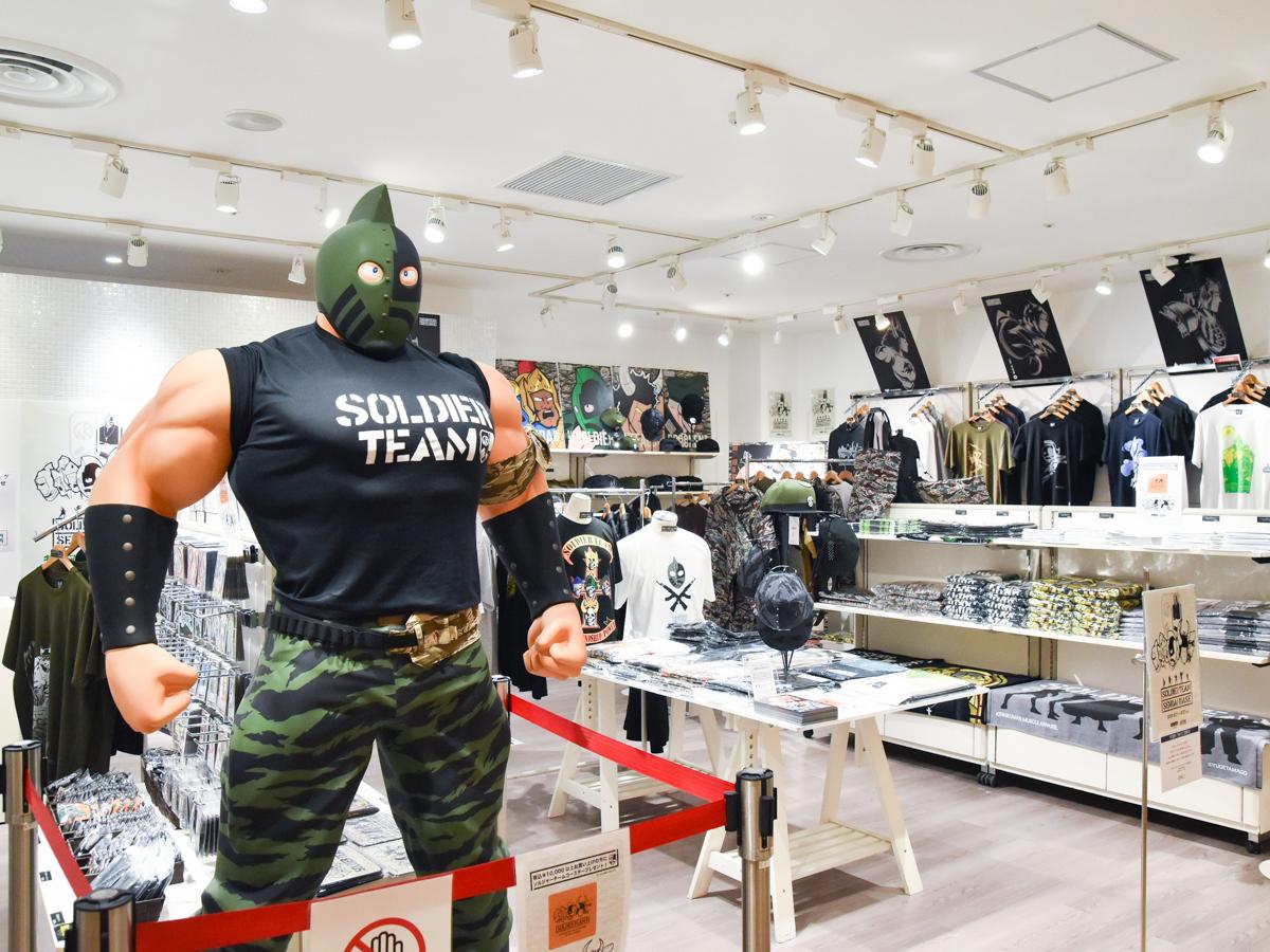 仙台パルコ2に「キン肉マン」期間限定グッズショップ ソルジャーチーム