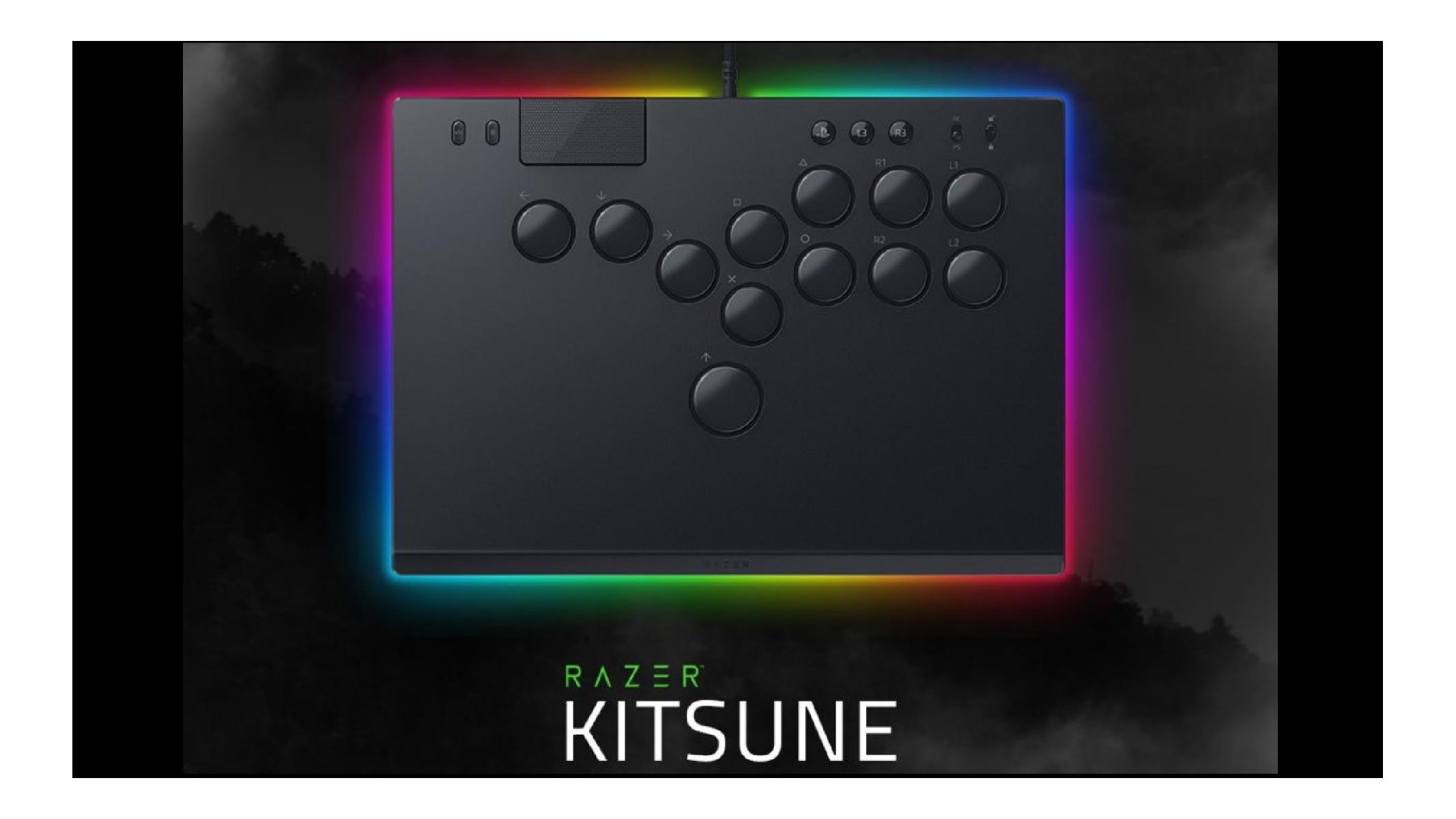 Razer's Kitsune All-Button Optical Controller For Fighting Games