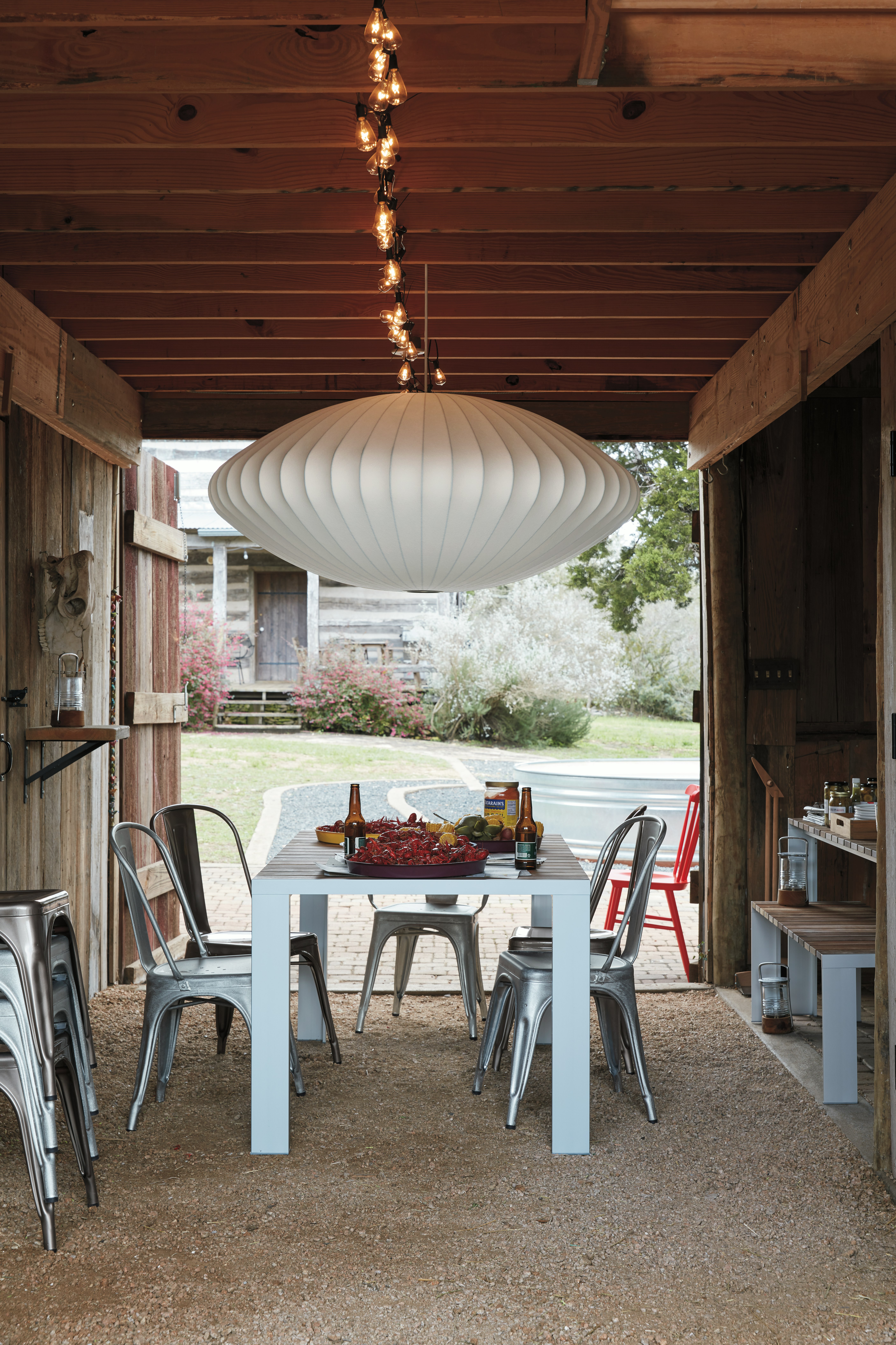 Nelson Saucer Bubble Pendant, Medium – Design Within Reach