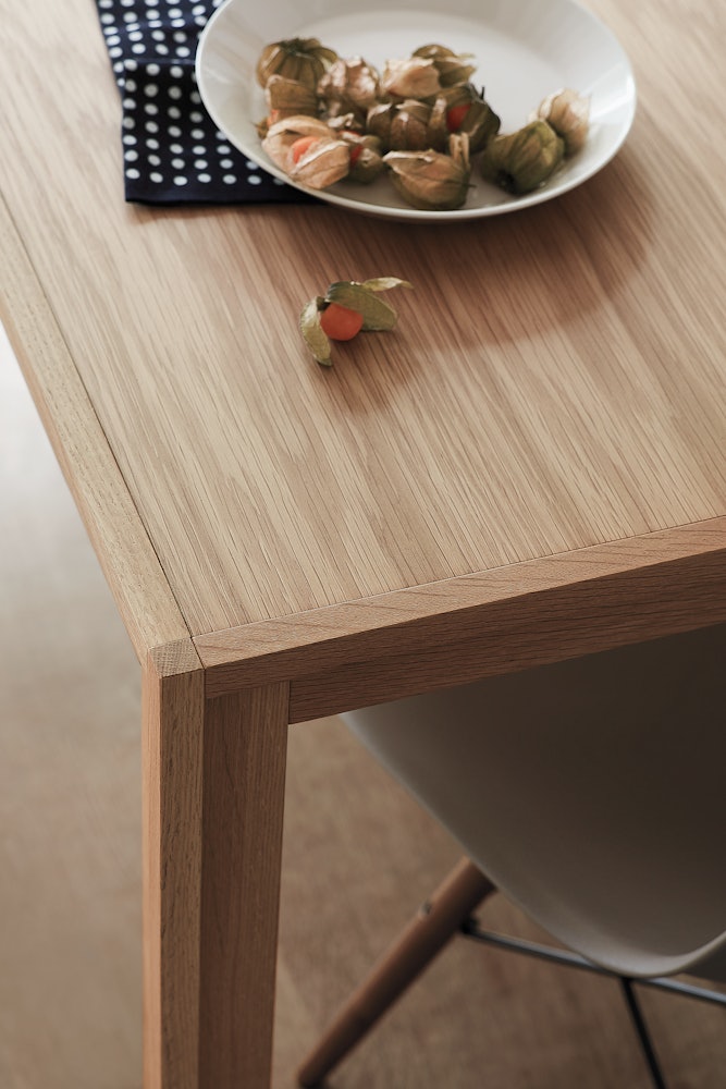 Doubleframe Table, Walnut – Herman Miller Store