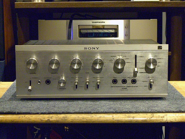 TA-1120F SONY - 中古オーディオ 高価買取・販売 ハイファイ堂