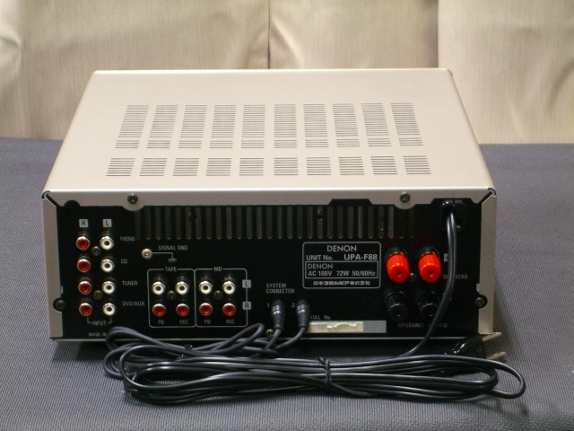 UPA-F88 DENON - 中古オーディオ 高価買取・販売 ハイファイ堂