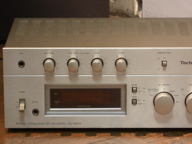 SU-8055 Technics - 中古オーディオ 高価買取・販売 ハイファイ堂