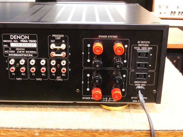 PMA-780D DENON - 中古オーディオ 高価買取・販売 ハイファイ堂