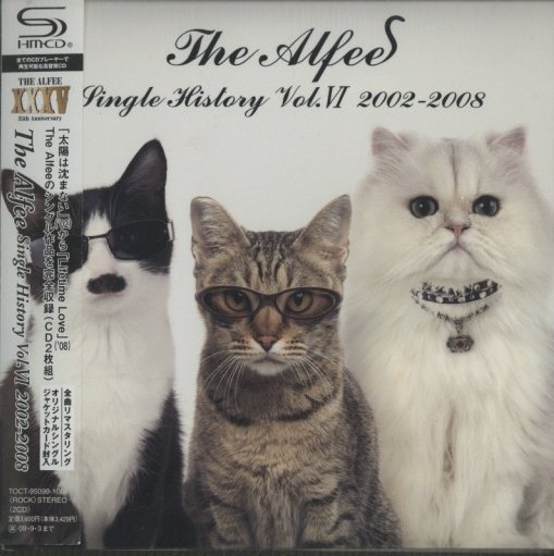SINGLE HISTORY VOL.6 2002-2008/THE ALFEE THE ALFEE - 中古