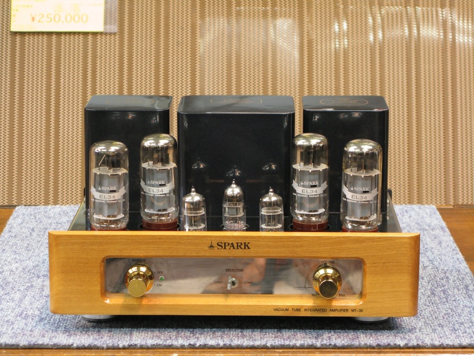 MT-35 SPARK - 中古オーディオ 高価買取・販売 ハイファイ堂