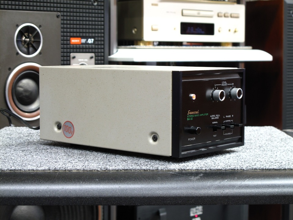 BA-60 SANSUI - 中古オーディオ 高価買取・販売 ハイファイ堂