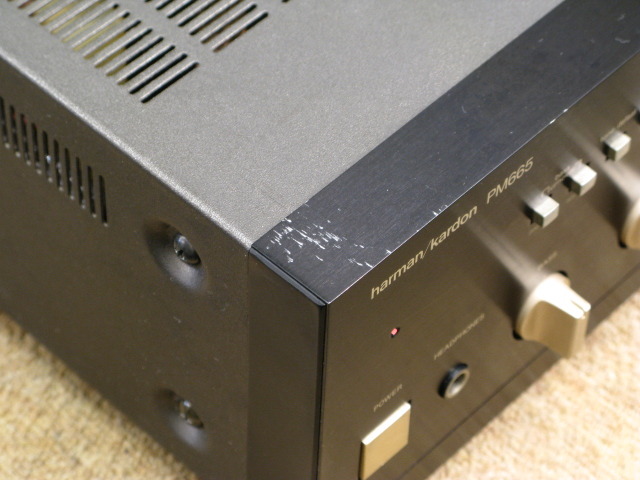 PM665 harman kardon - 中古オーディオ 高価買取・販売 ハイファイ堂