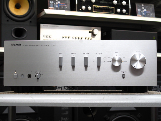 A-S300 YAMAHA - 中古オーディオ 高価買取・販売 ハイファイ堂