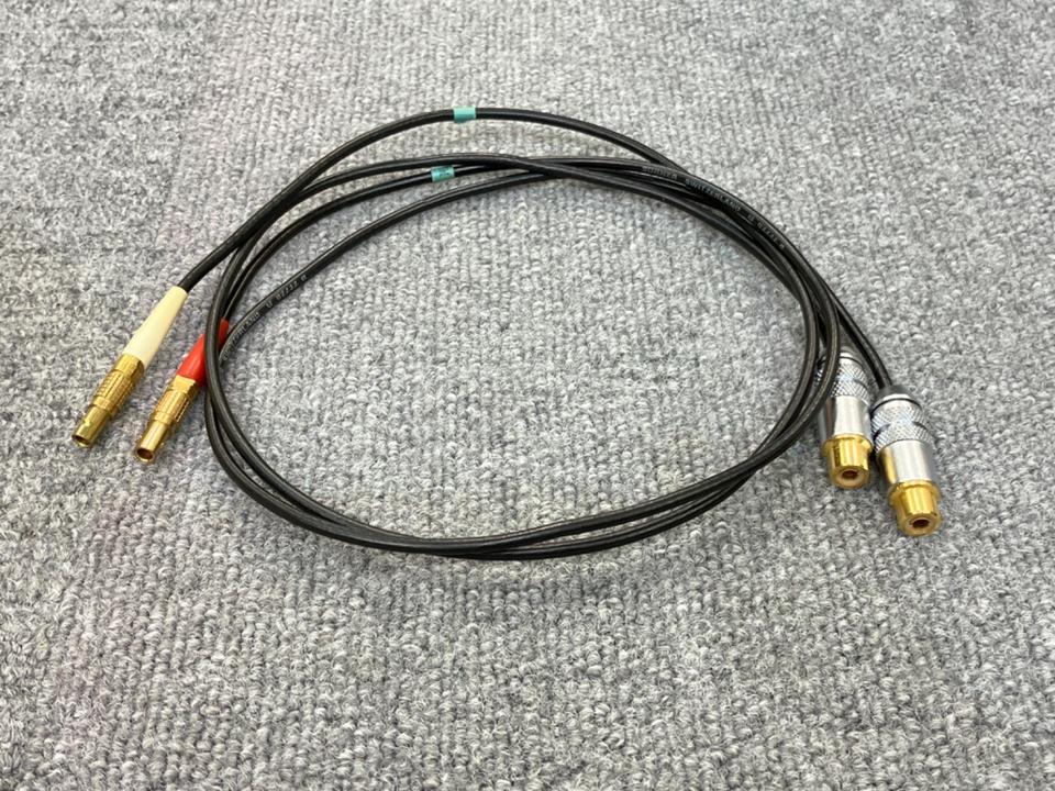 LEMO-RCA変換ケーブル/0.65m SUHNER - 中古オーディオ 高価買取・販売