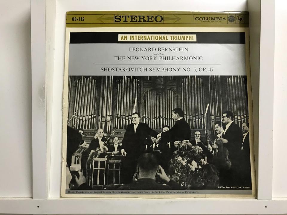 レナード・バーンスタイン（columbia masterworks）5枚セット - 中古