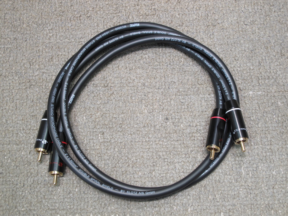 MC5000/0.7m KLOTZ - 中古オーディオ 高価買取・販売 ハイファイ堂