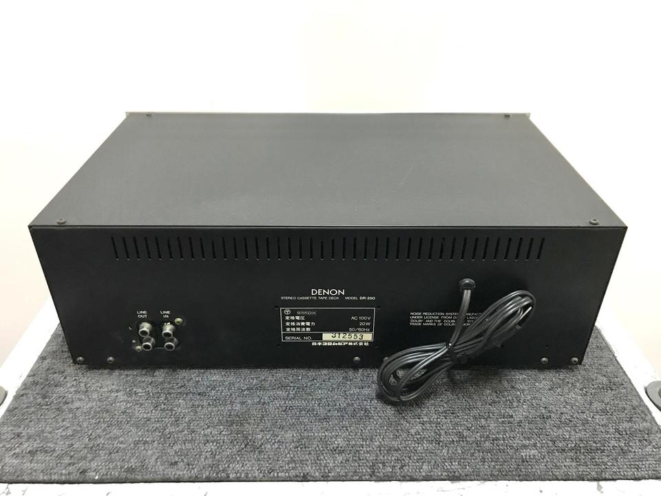 DR-250 DENON - 中古オーディオ 高価買取・販売 ハイファイ堂