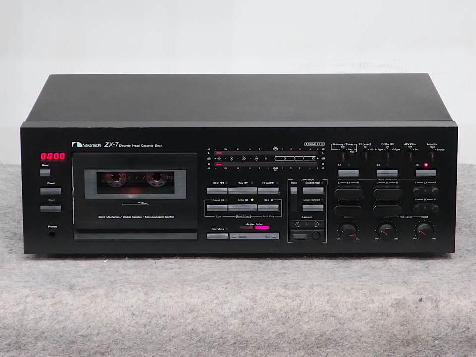 ZX-7 NAKAMICHI - HiFi-Do McIntosh/JBL/audio-technica/Jeff Rowland