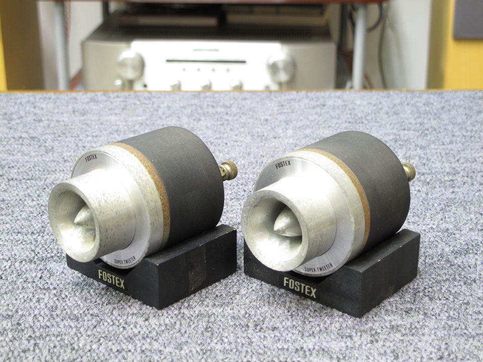 Fostex FT90H トゥイーター FOSTEX FT90H super Tweeter pair Set