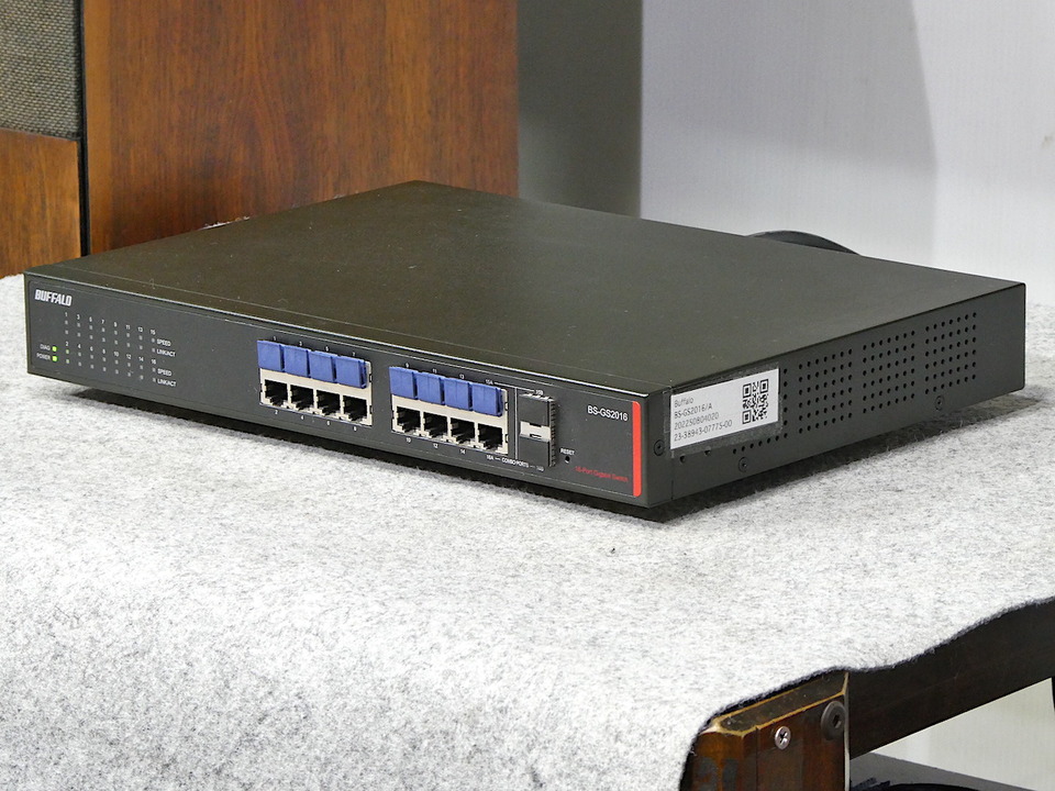 BS-GS2016/A Buffalo - 中古オーディオ 高価買取・販売 ハイファイ堂