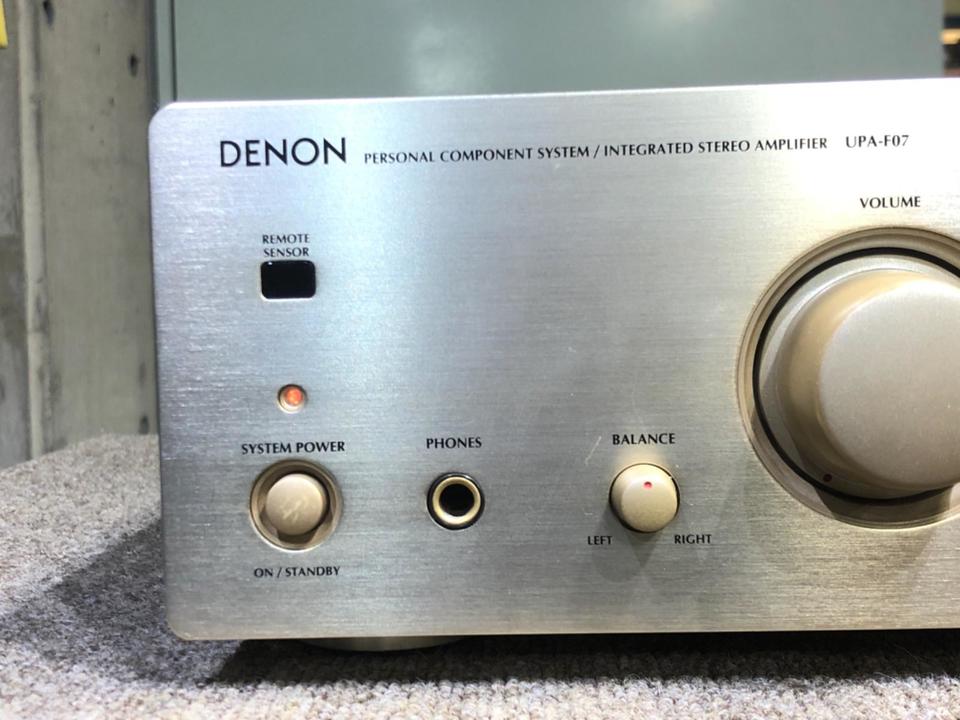 UPA-F07 DENON - HiFi-Do McIntosh/JBL/audio-technica/Jeff Rowland