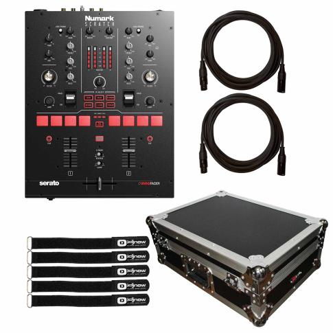 Numark Scratch 2-channel 24-bit Mixer with 10