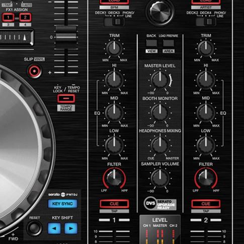 Pioneer DJ DDJ-SR2 2-Channel DJ Controller - Customer Return | IDJNOW