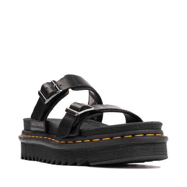 Dr. Martens Myles Slide Sandal - Black | Journeys