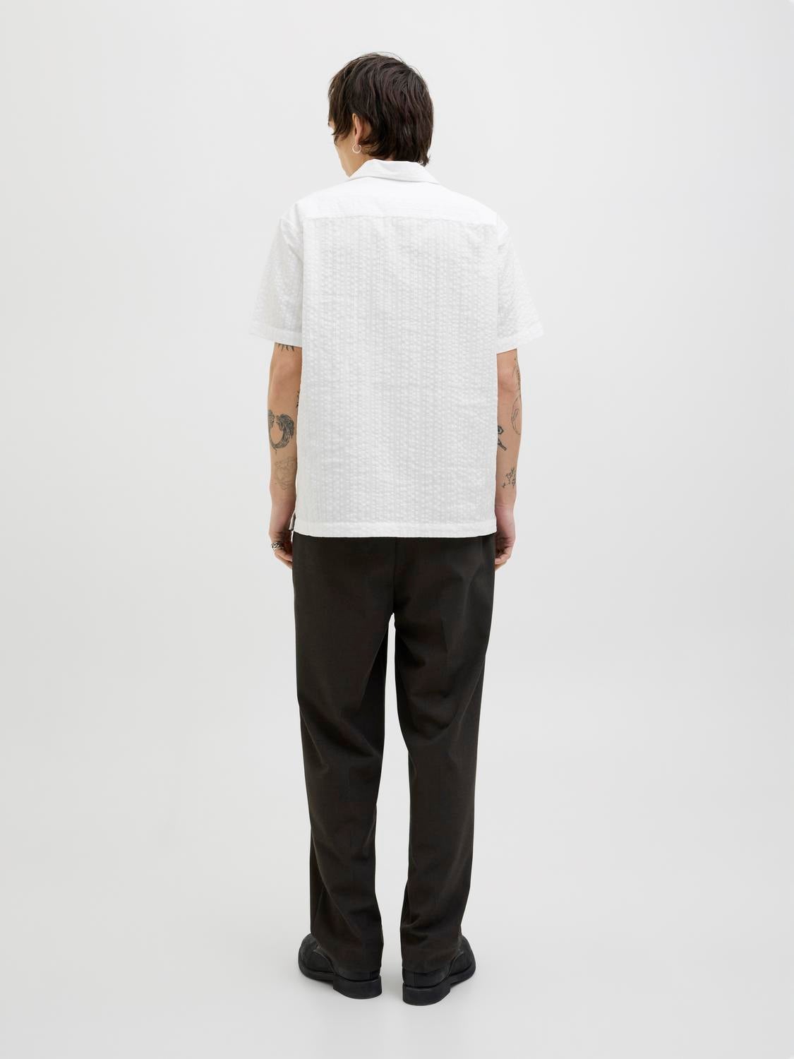 Relaxed Fit Resort shirt | White | Jack & Jones®