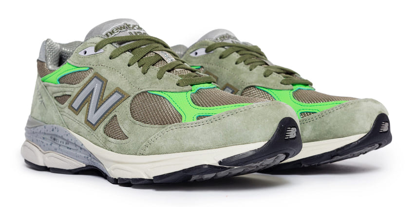 ニューバランス×Patta」は「990」がターゲット。家族で楽しめる