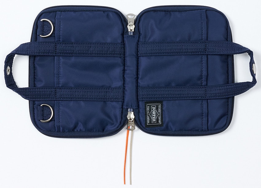 ほぼ日手帳 × ポーター」必需品も持ち運べるバッグ型の手帳ケースが