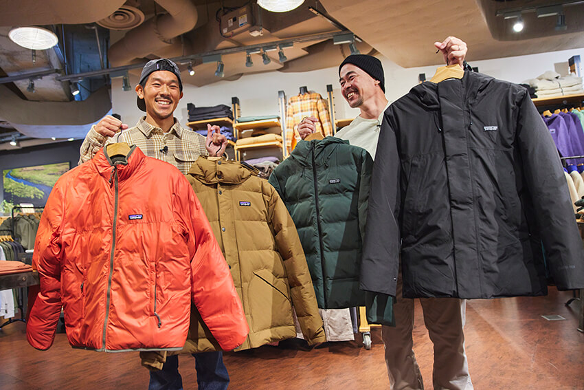 パタゴニアの最注目ダウン4選！GORE-TEX、リバーシブル…スタッフが徹底