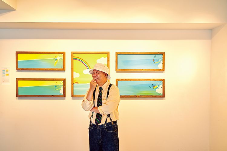 豊田弘治「絵を見たその瞬間に、楽しくなってもらいたい 」〜ニュー