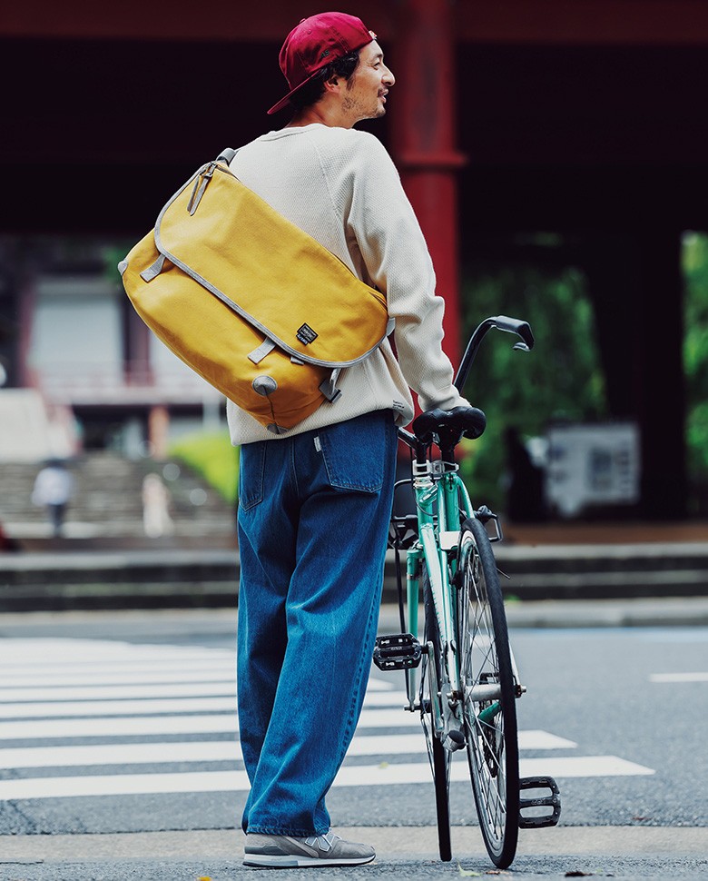 自転車を街乗りする大人にオススメ。実力派メッセンジャーバッグ5選