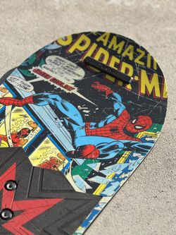 Kids Burton Snowboard 120 LTD Marvel Spider Man, Boy for Sale in