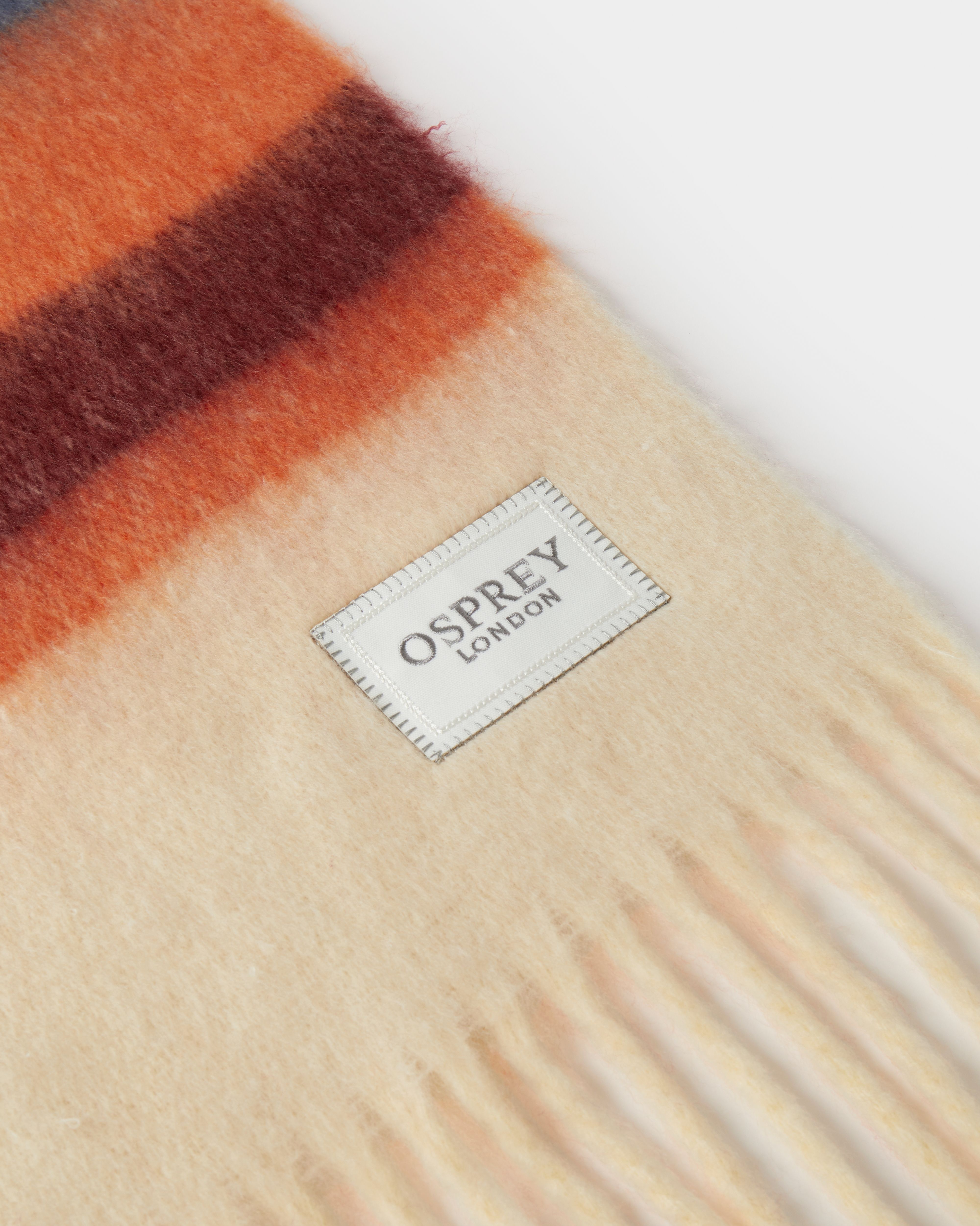 The Mandarin Scarf | OSPREY LONDON | Osprey London