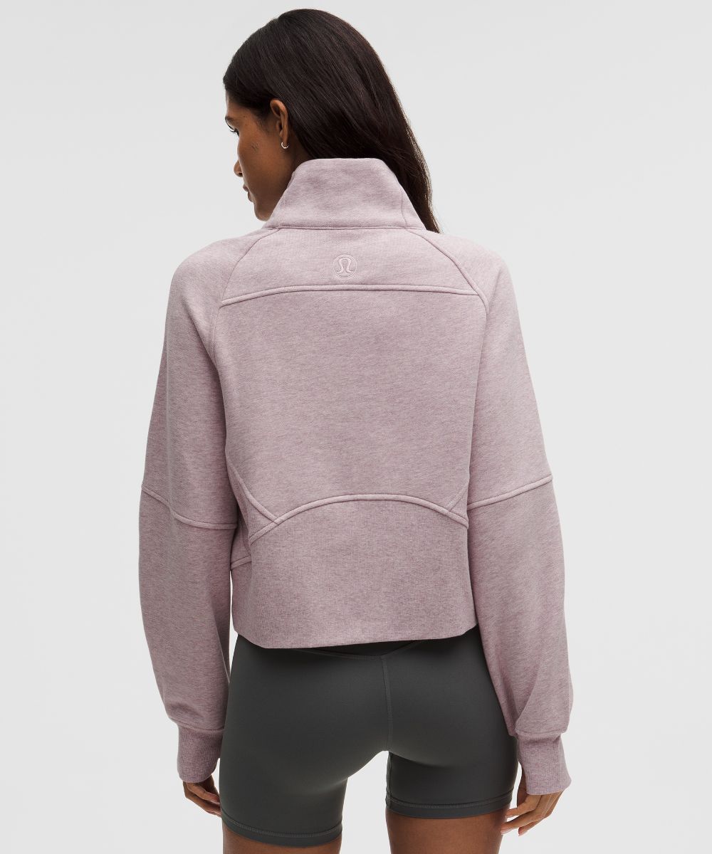 Scuba オーバーサイズ ファネルネックハーフジップ | パーカー