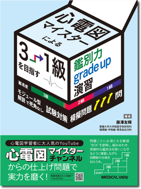 m3電子書籍 | 心電図7日間最強ブースト マイスターと鍛える1・2級合格