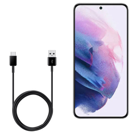 Official Samsung 1.5m Black USB-C Charging Cable - For Samsung