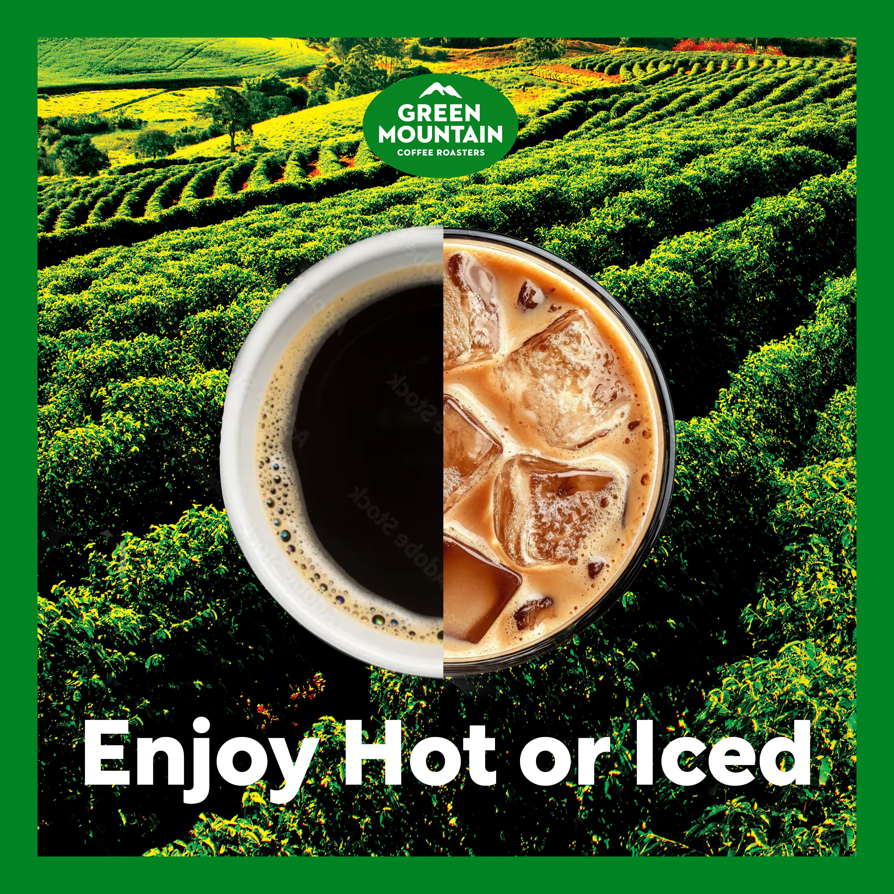 Green Mountain Coffee Roasters Caramel Vanilla Cream Keurig Single