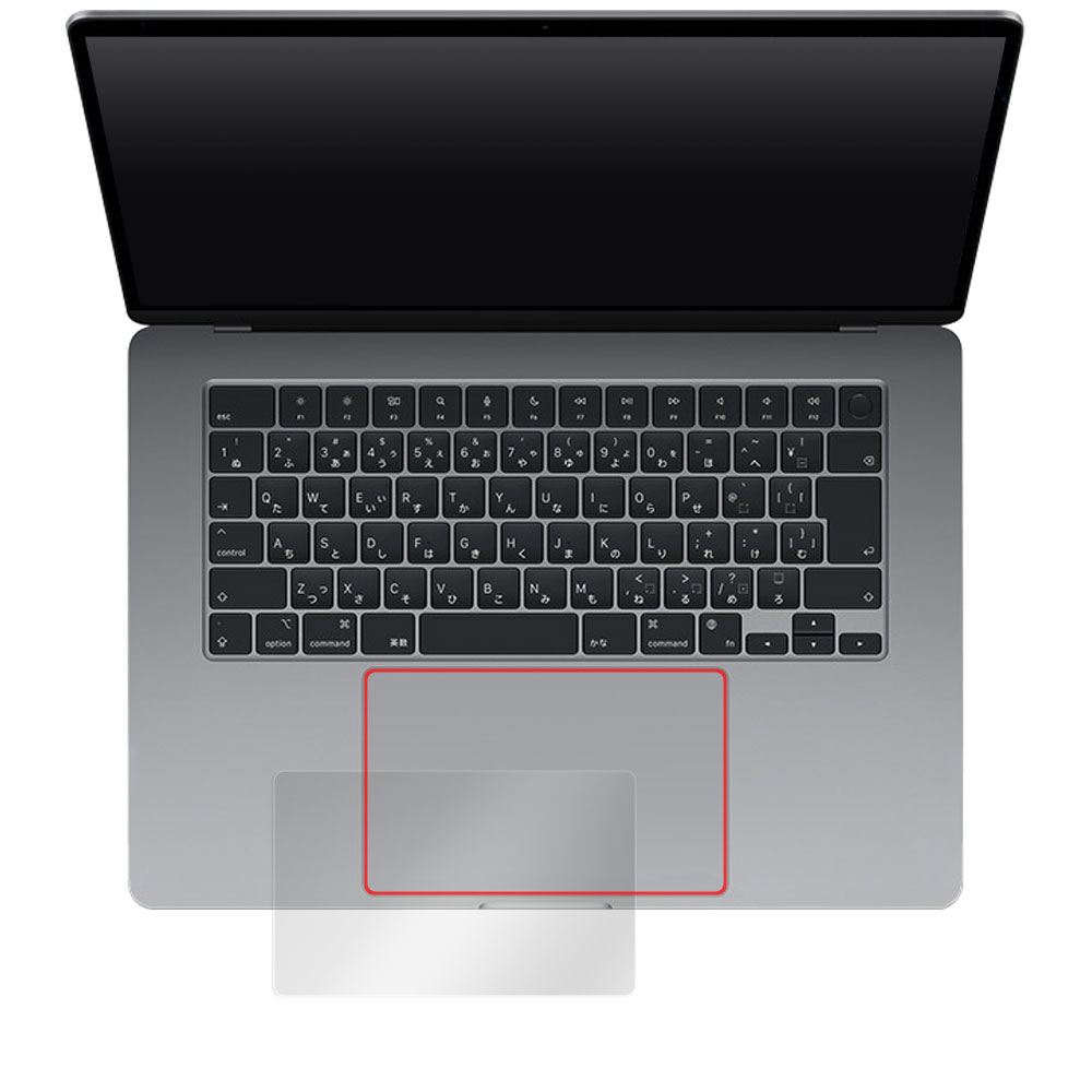 MacBook Air (15インチ M3 2024 / M2 2023) 用 保護フィルム
