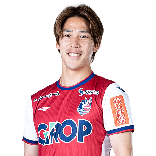 ファジアーノ岡山2025年XOサイズユニフォーム【江坂任選手】