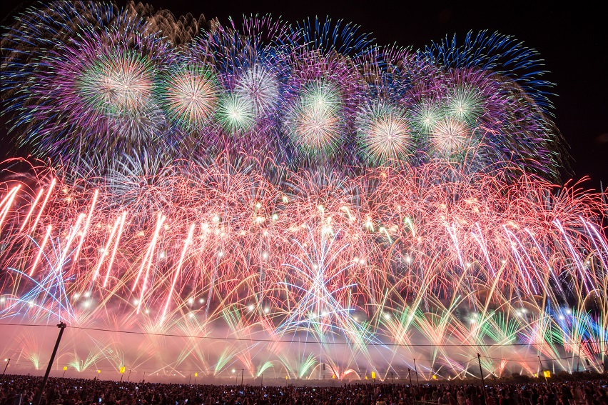第97回全国花火競技大会「大曲の花火」 当館までの交通について