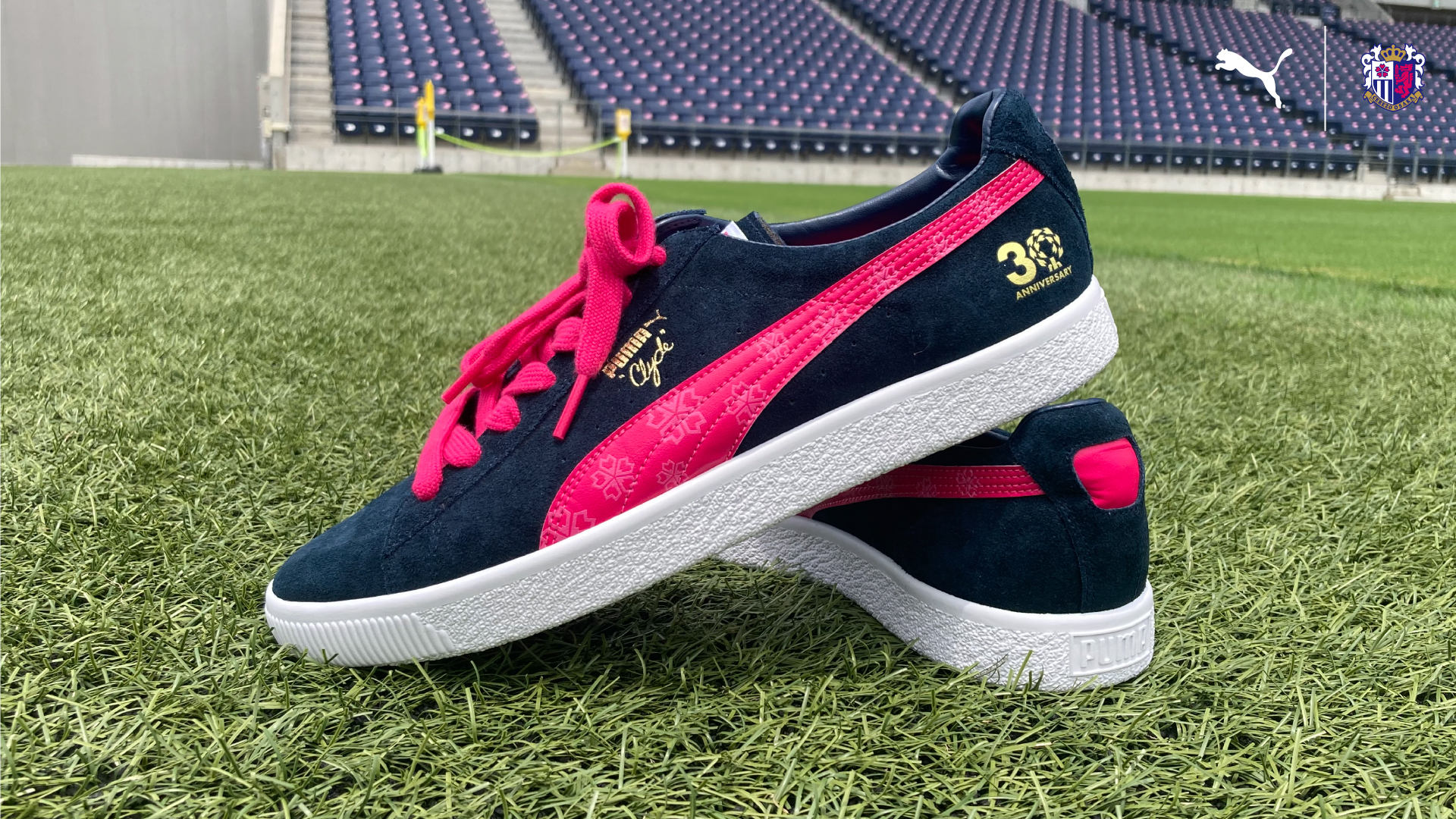 PUMAコラボスニーカーやリミテッドユニフォーム柄グッズなどが新登場